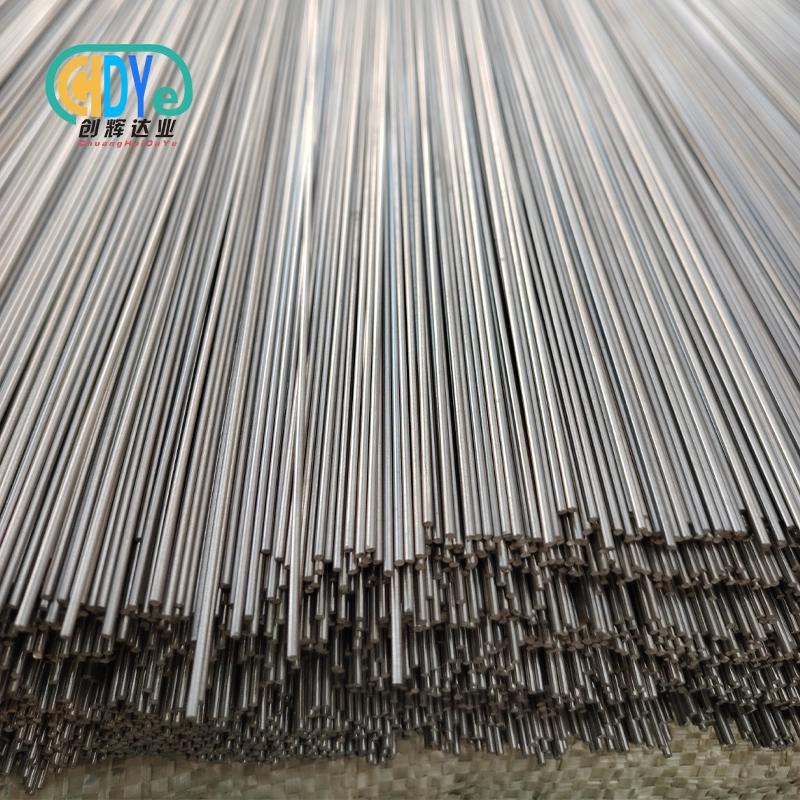 titanium straight wire